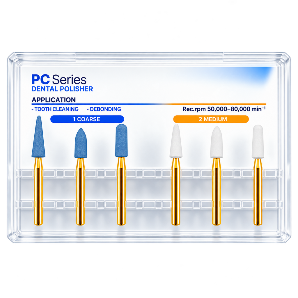 FG Dental Cleaning Bur Kit