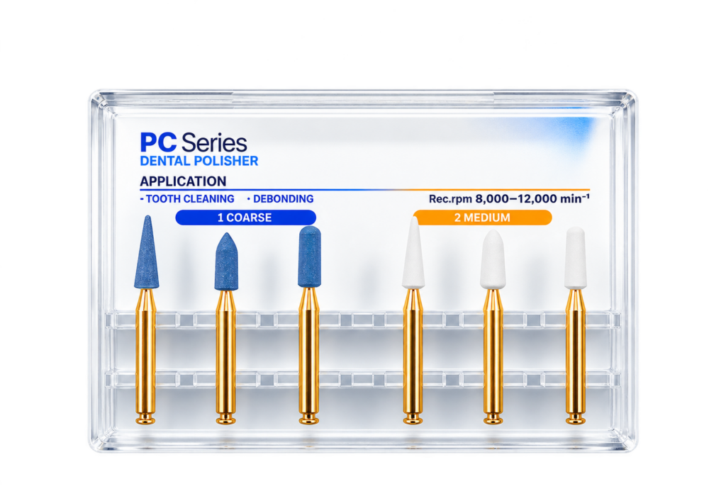 RA Dental Cleaning Bur Kit