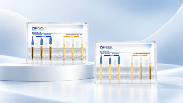 Dian Fong Dental Cleaning Bur Sets